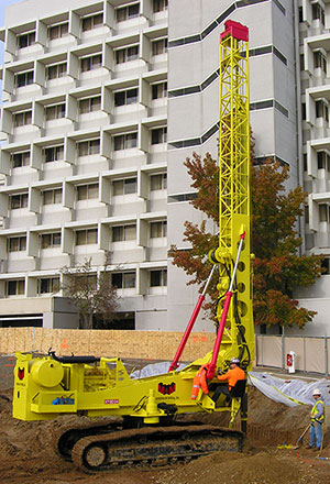 foraje constructii industriale